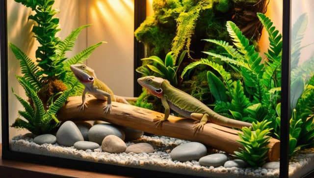 Jak zrobić terrarium dla jaszczurki, aby uniknąć błędów i chorób Jak zrobić terrarium dla jaszczurki, aby uniknąć błędów i chorób
