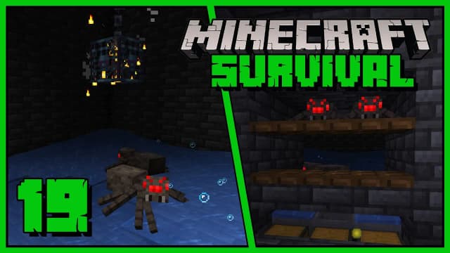 Po czym pająki nie mogą się wspinać w Minecraft? Oto kluczowe bloki Po czym pająki nie mogą się wspinać w Minecraft? Oto kluczowe bloki