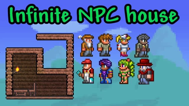 Jak zbudować dom w Terraria, aby uniknąć problemów z NPC Jak zbudować dom w Terraria, aby uniknąć problemów z NPC