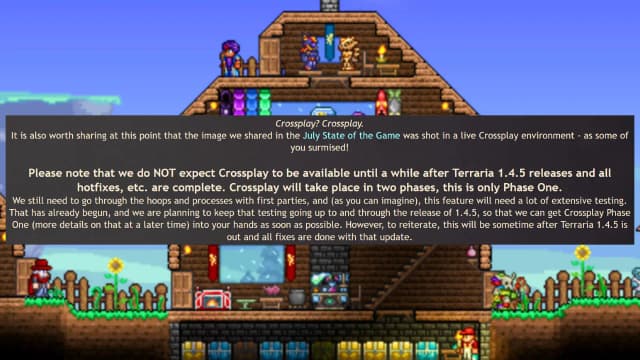 Czy terraria ma crossplay? Sprawdź, jakie są ograniczenia i możliwości Czy terraria ma crossplay? Sprawdź, jakie są ograniczenia i możliwości