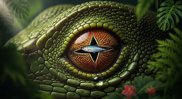 Czy jaszczurki jedzą ryby? Rzadkie przypadki i dieta lizardów Czy jaszczurki jedzą ryby? Rzadkie przypadki i dieta lizardów